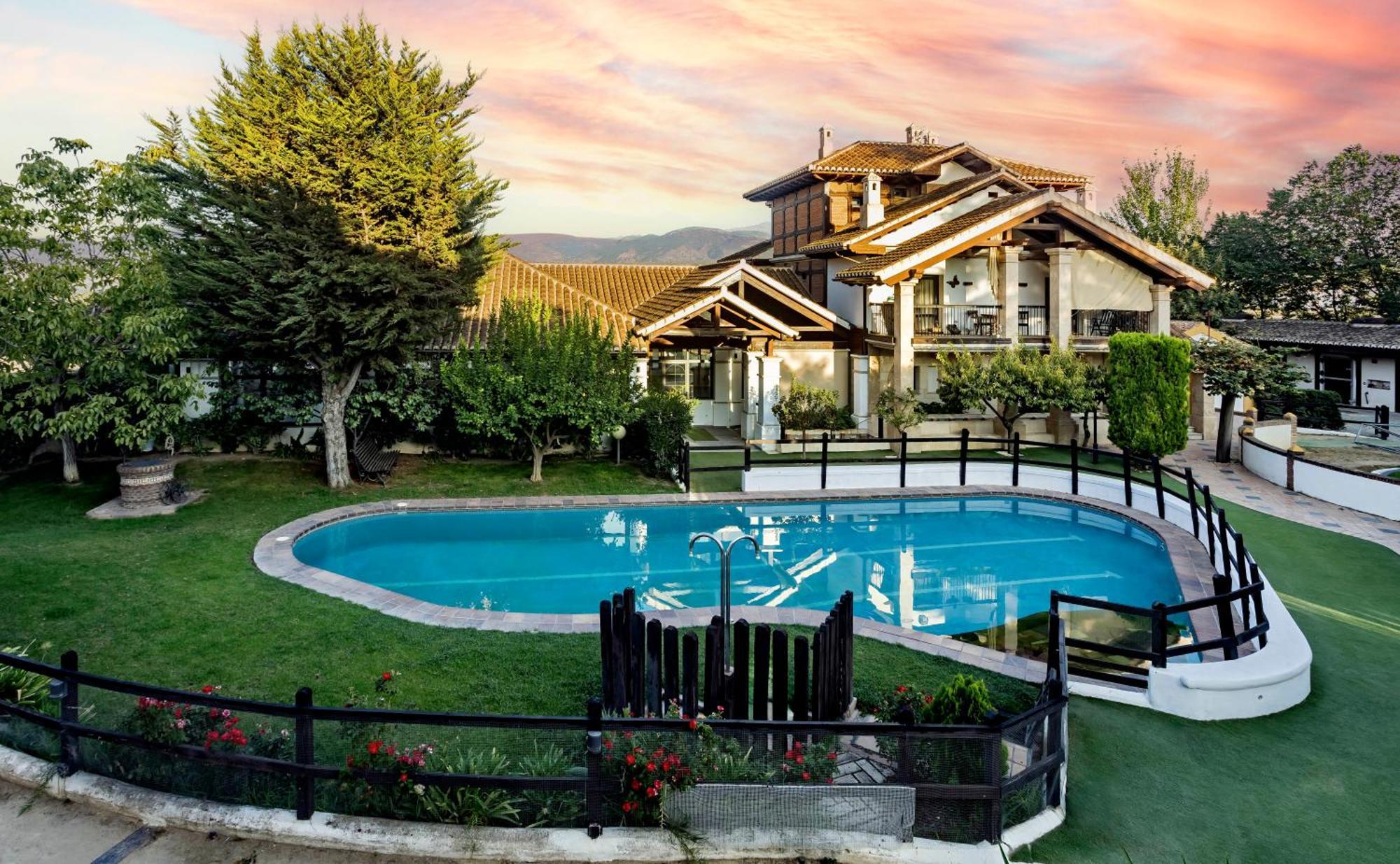 Hotel Cortijo Landete (Adults Only) Armilla Zewnętrze zdjęcie