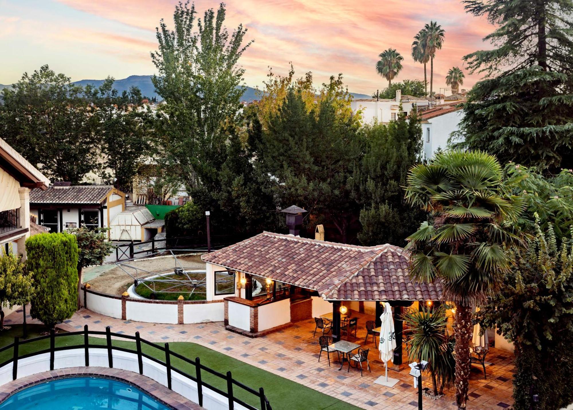 Hotel Cortijo Landete (Adults Only) Armilla Zewnętrze zdjęcie