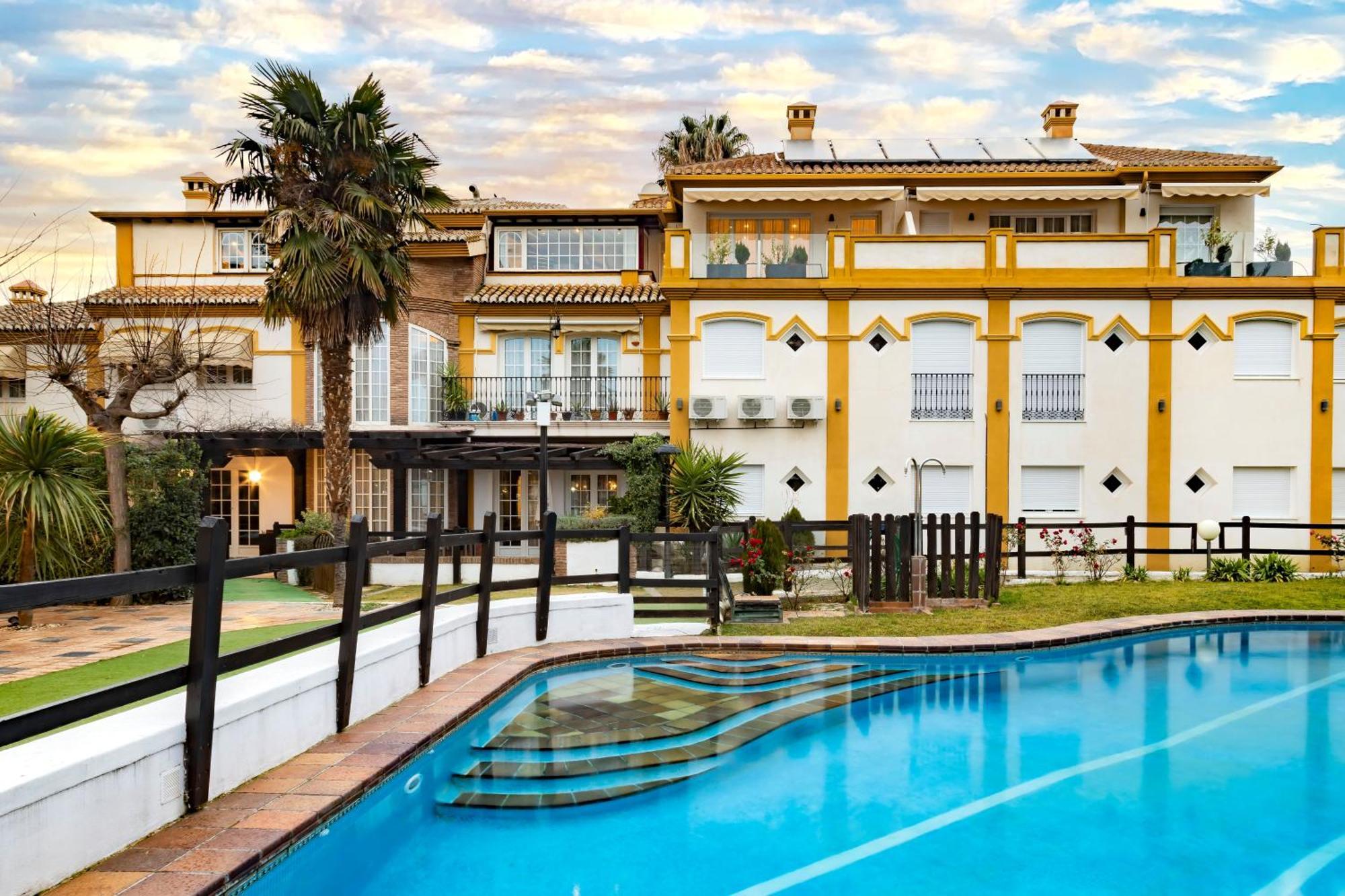Hotel Cortijo Landete (Adults Only) Armilla Zewnętrze zdjęcie